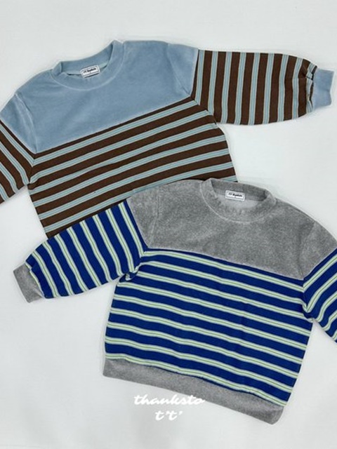 Stripe Sweatshirts