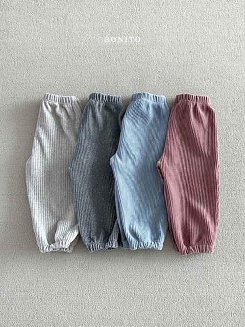 Belloa Ribbed Jogger Pants