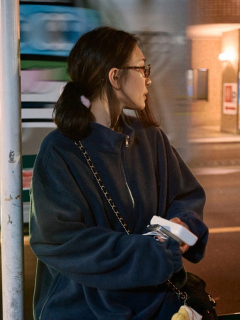Adult Fleece Style Anorak