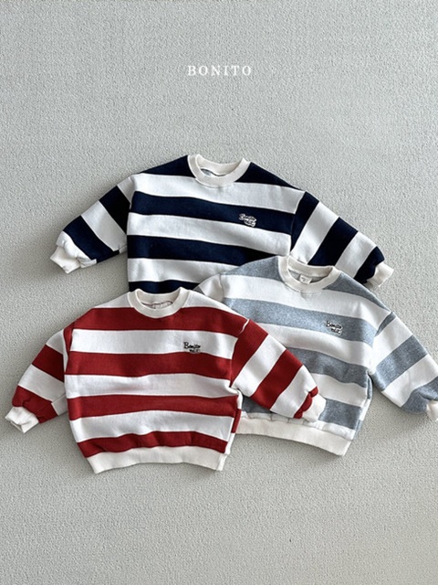 Stripe Sweatshirts