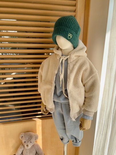 Mongle Hood Zip-up