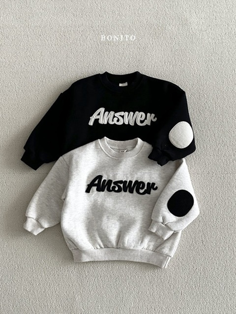 Answer Patch Sweatshirts