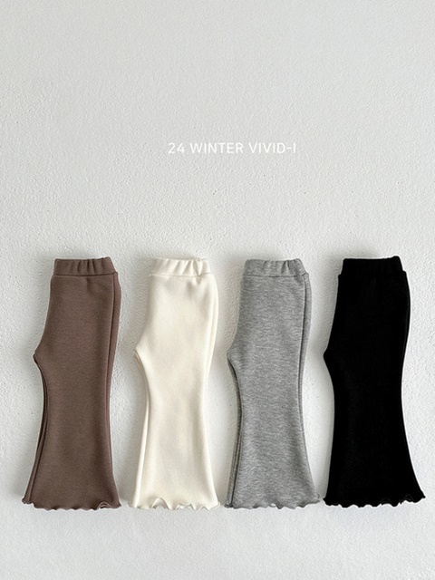 Basic Bootcut Pants