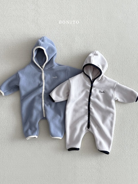 Soft Binding Hooded Suit