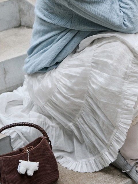 Adult Layered Skirt