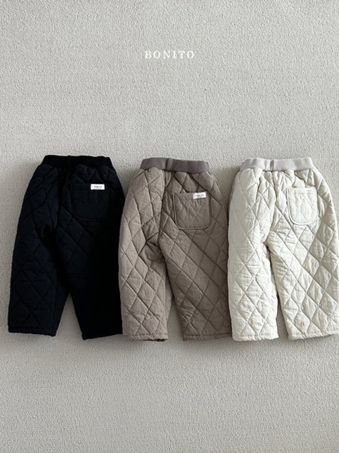 Dia Quilted Pants
