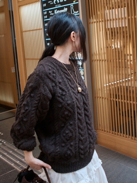 Adult Golden Retriever Knit