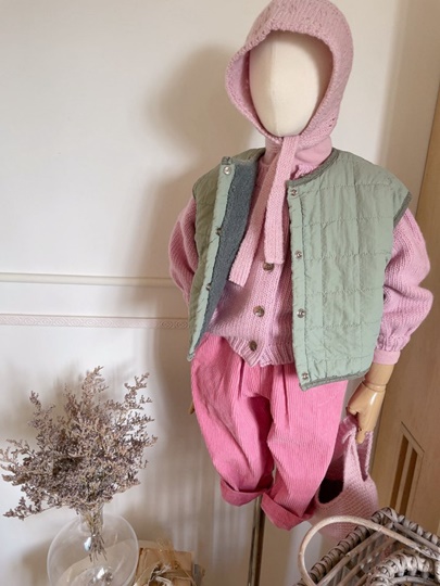 Juca Quilting Vest