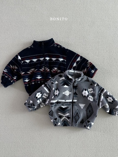 Fleece Nordic Zip-up Jacket
