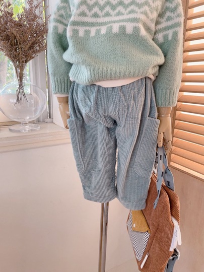 Pocket Cude Pants