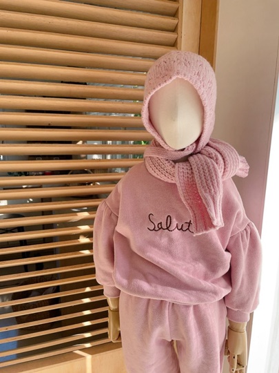 French Embroidery Fleece Sweatshirts