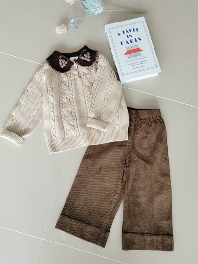 Corduroy Span Pants