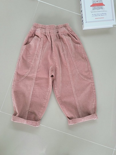 Cordury Slit Pants