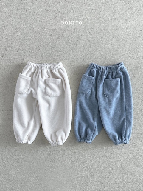 Cloud Front Pocket Jogger Pants