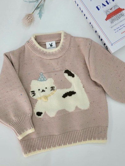 Cat Knit Sweater