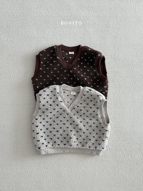 Heart Dumble Vest