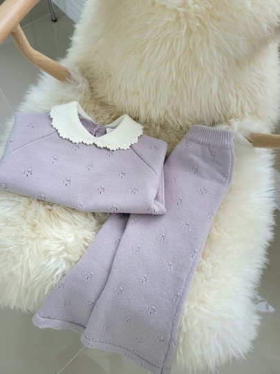 Collar Knit Set-up