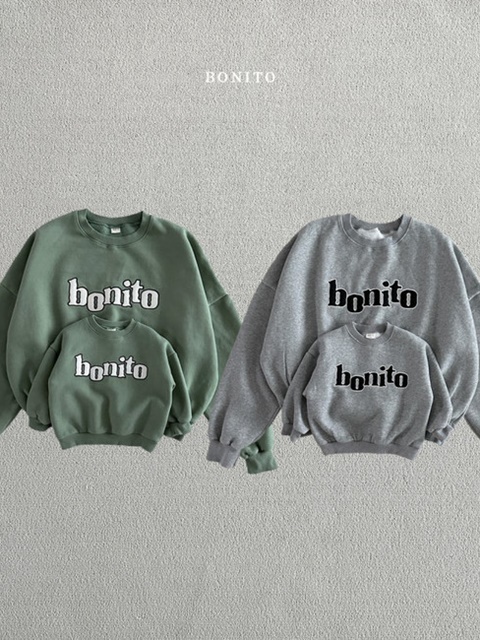 Wave Bonito Sweatshirts With Mom