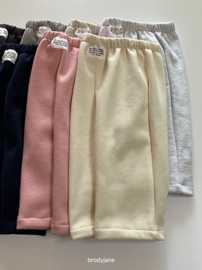 Fleece Wide Pants