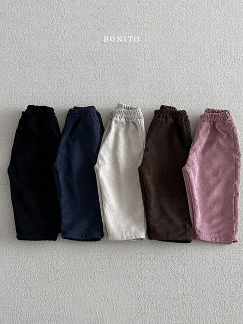 Corduroy Fleece Pants