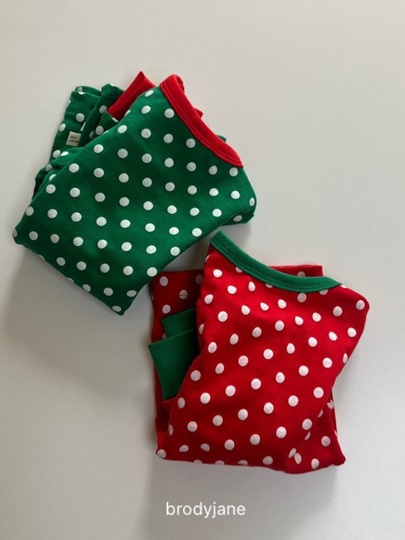 Christmas Dot Pajamas
