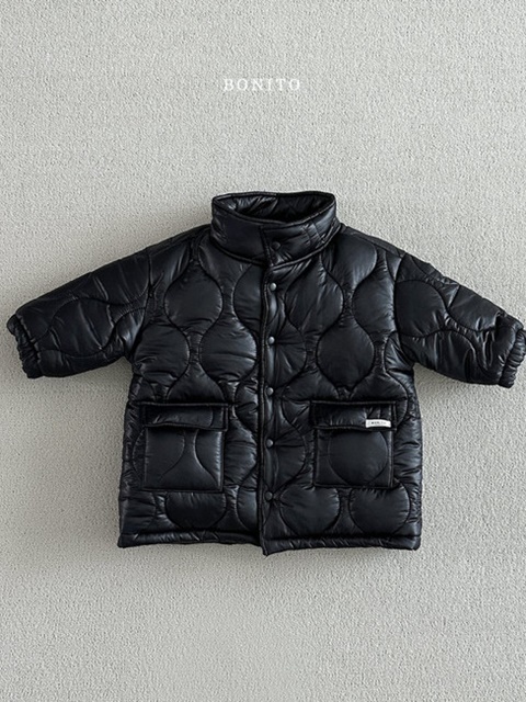 High Neck Quilted Padding