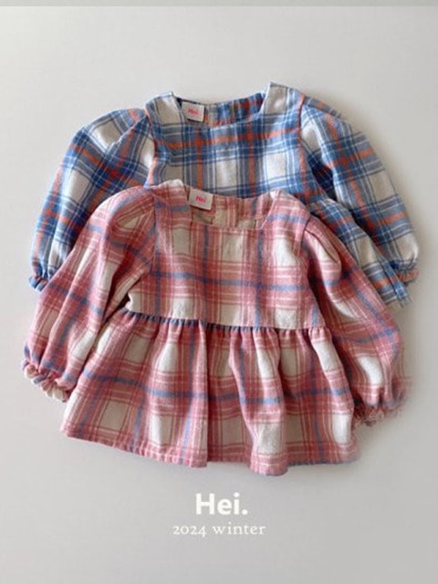 Check Blouse