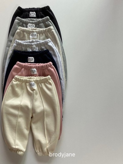 Fleece Pintuck Jogger Pants