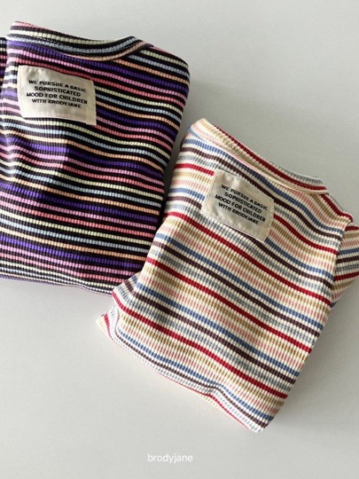 Awesome Stripe Pajamas