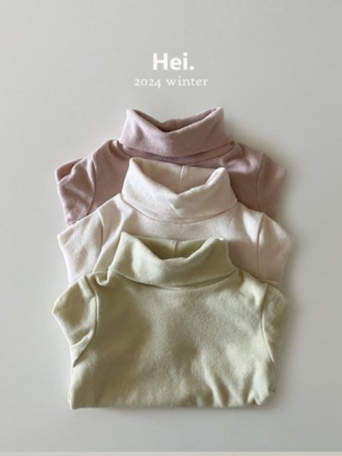 Soft Turtleneck Tee