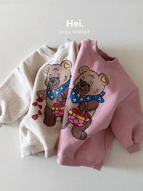 Heart Bear Long Tee
