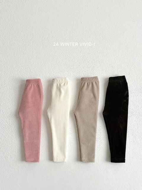 Mink Ribbed Leggings