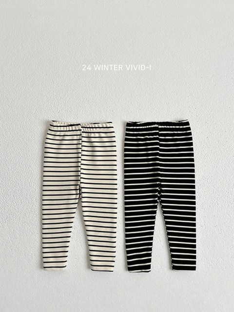 Warm Stripe Leggings