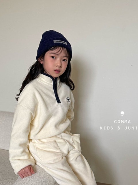 Soft Half Zip-up Anorak