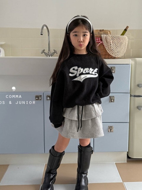 Glossy Sweatshirts