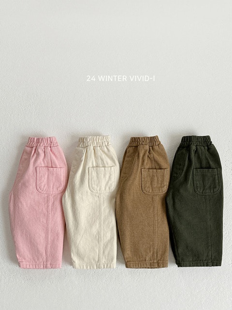 Fleece Cotton Pants