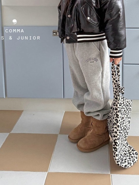 Printed Jogger Pants