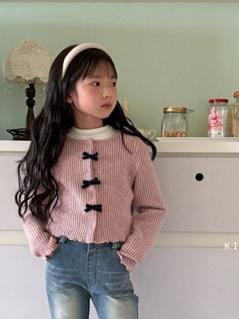 Ribbon Cardigan