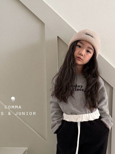 Printed Fleece Tee