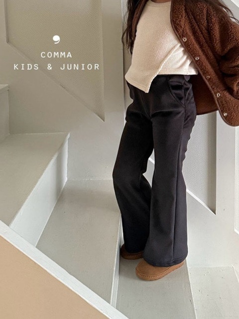 Wide Bootcut Pants