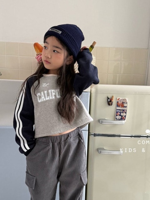 Two Line Raglan Tee