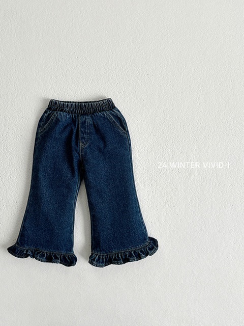 Princess Frill Jeans