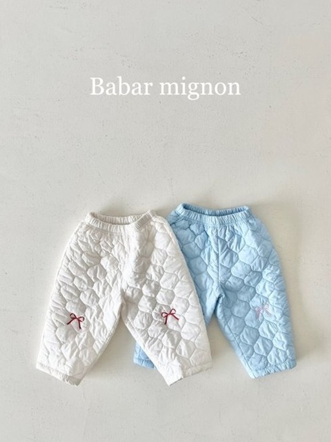 Water Drop Ribbon Pants