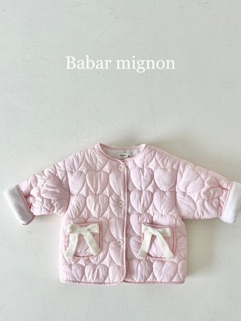 Heart Padded Jumper