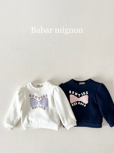 Soft Ribbon Sweatshirts