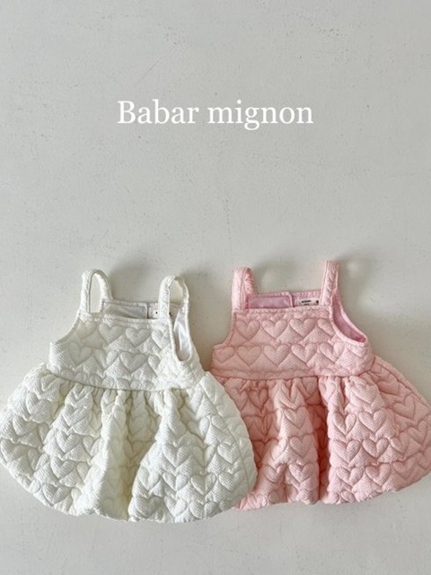 Padded Balloon Bustier One-piece