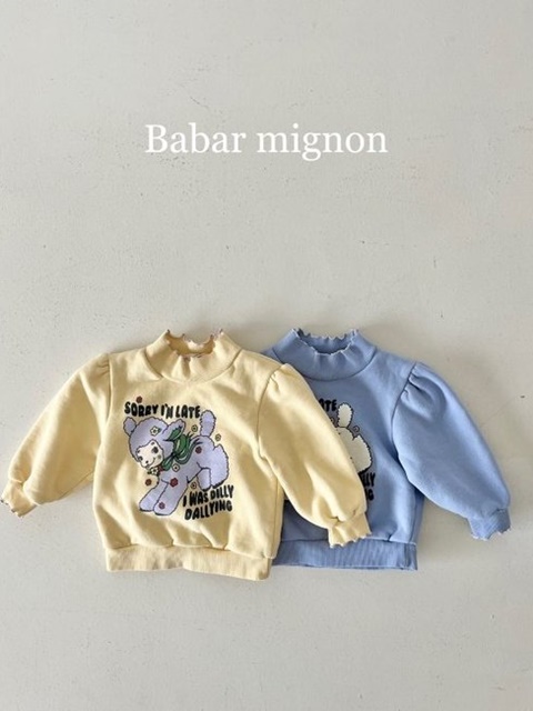 Sheep Mockneck Sweatshirts