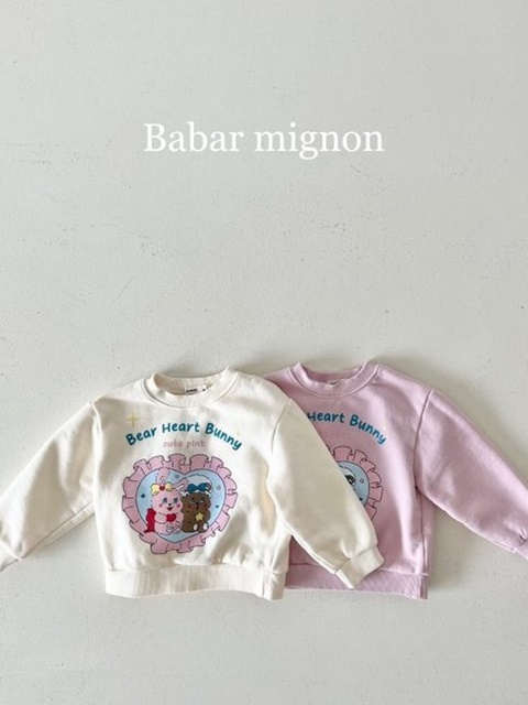 Pink Heart Sweatshirts