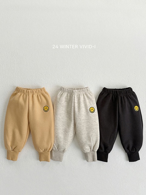 Smile Long Jogger Pants