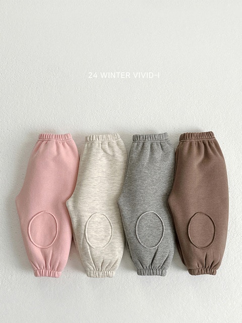 Patch Jogger Pants